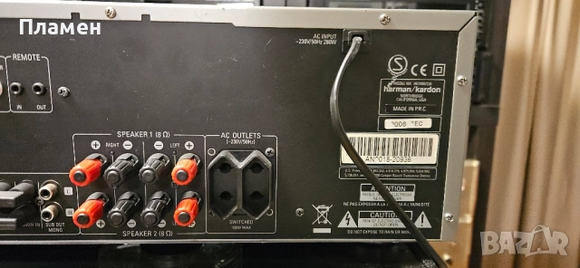 Harman Kardon HK 3480 стерео ресийвър , снимка 7 - Ресийвъри, усилватели, смесителни пултове - 51968118