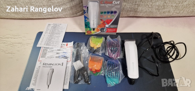 Remington Colourcut-Машинка за подстригване, снимка 3 - Машинки за подстригване - 52664706