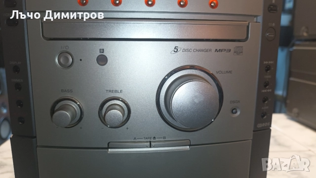 SONY HCD-CP555, снимка 4 - Аудиосистеми - 52327174