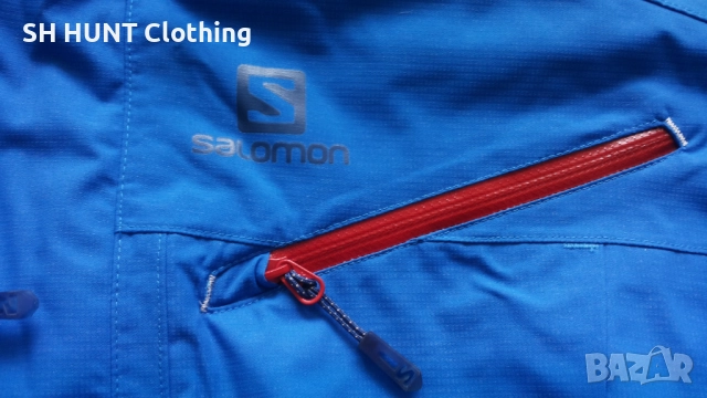 SALOMON Fantasy Men Ski Jacket Размер S - M мъжко ски яке 3-56, снимка 5 - Зимни спортове - 52158918