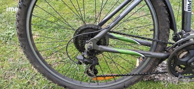 Велосипед НОМЕР 08. Trek 3700. Алуминиева рамка. 26 цола, 21 скорости. 46 см от седалката..., снимка 18 - Велосипеди - 53906145