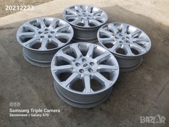4 броя алуминиеви джанти за Land Rover Freelander 18, снимка 7 - Гуми и джанти - 48115191
