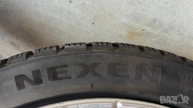 Джанти 18 за SKODA OCTAVIA VRS + зимни гуми 225/40 NEXEN DOT : 2924, снимка 5 - Гуми и джанти - 55981178