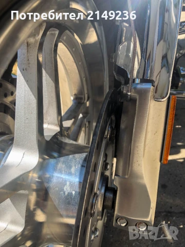 Honda Vtx 1800 F3 2008, снимка 9 - Мотоциклети и мототехника - 47337263