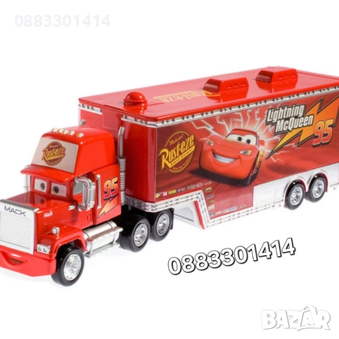 Камион с дистанционно управление McQueen 