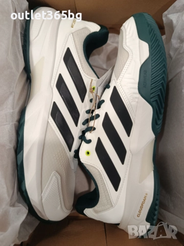 Adidas - CourtJam Control 3 Clay JH5137 Бял Оригинал Код 417, снимка 2 - Маратонки - 52114531
