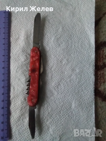 Старо джобно ножче 52514, снимка 7 - Антикварни и старинни предмети - 52854294