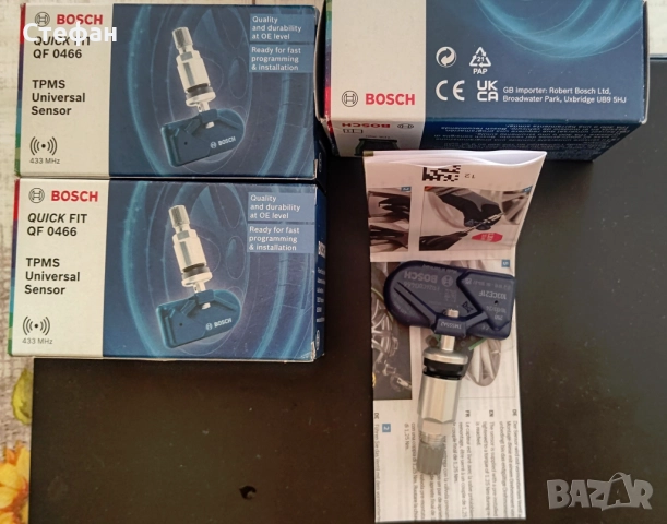 Датчици за следене на налягането на гумите BOSCH QF 0466