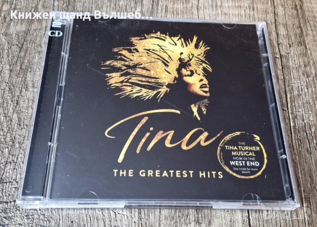 Компакт Дискове - Поп - Рок: Tina Turner - Tina - The Greatest Hits