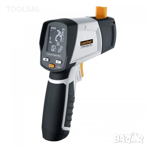Термометър Laserliner лазерен безконтактен от -40 до +365 °C, CondenseSpot Plus, снимка 1 - Други инструменти - 34135392