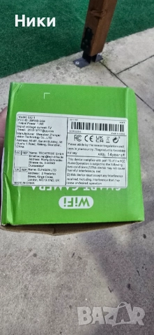 wifi smart камера, снимка 6 - IP камери - 51738373