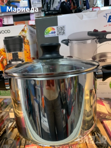 Комплект тенджери ELO / Херметическа Тенджера 6 литра, снимка 11 - Съдове за готвене - 51877755