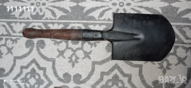 военна лопатка с чохъл, снимка 6 - Антикварни и старинни предмети - 52314198