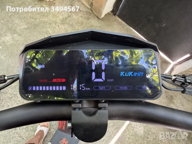 ЕЛЕКТРИЧЕСКА ТРОТИНЕТКА KUKIRIN G2 2026, снимка 3 - Скутери и тротинетки - 55888469