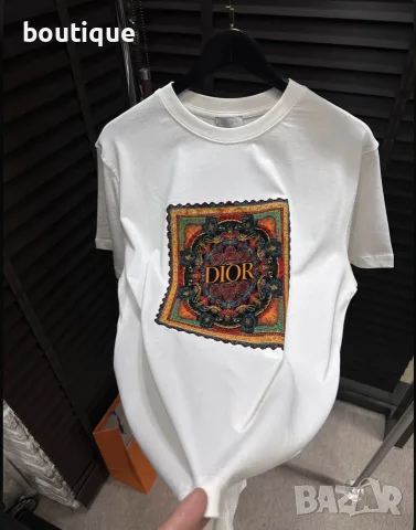 мъжки тениски Christian Dior различни видове, снимка 5 - Тениски - 55710239