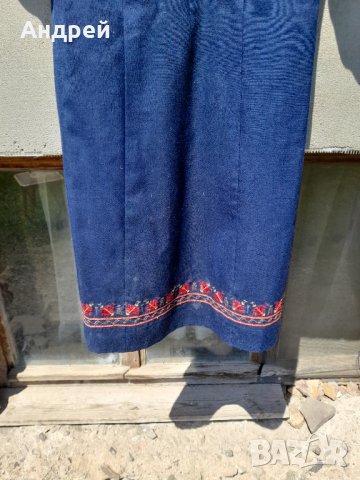 Старинна бродирана етно рокля,Сукман #4, снимка 3 - Други ценни предмети - 36749341