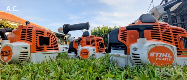 Бензинова коса Shtil