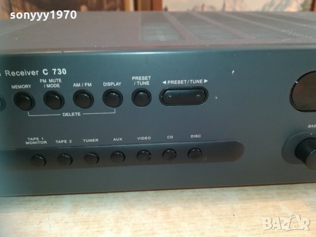 nad c 730 receiver-gold чинчове 1511200931, снимка 11 - Ресийвъри, усилватели, смесителни пултове - 30791762