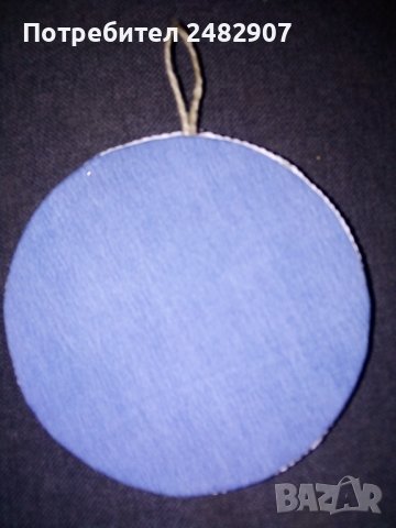 Ръчно изработена Коледна декорация , снимка 9 - Декорация за дома - 39132475