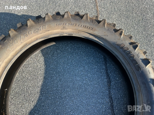 мото гума за крос 140 80 18 дот 20, снимка 4 - Гуми и джанти - 52859646