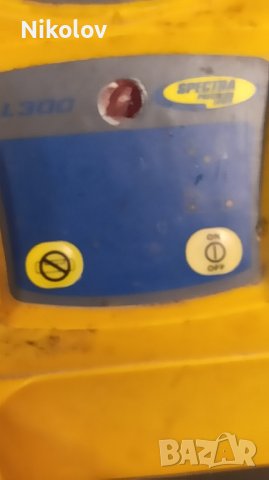 Ротационен лазерен нивелир SPEKTRA LL300, снимка 2 - Измервателни инструменти - 44348079