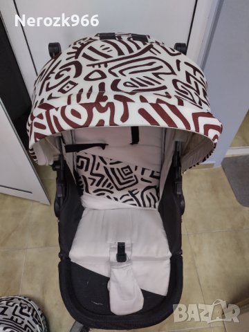 Детска количка Foppapedretti 3Chic/3in1/, снимка 2 - Детски колички - 38041048