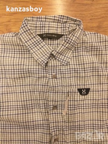 haglofs climatic shirt - страхотна мъжка риза, снимка 9 - Ризи - 35246706