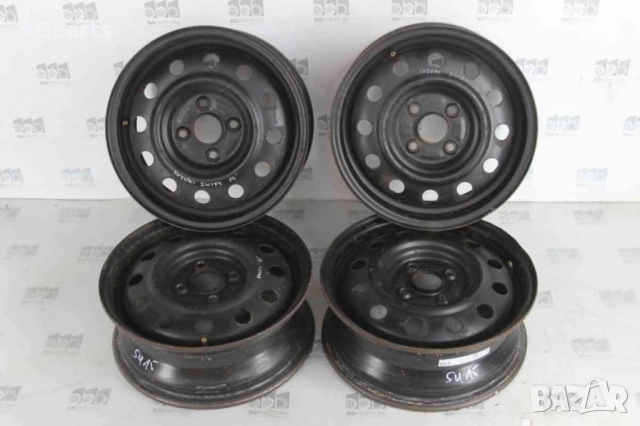 Стоманени Джанти 14 цола 4x100 за Suzuki Swift 5J ET45 (2004-2010) 