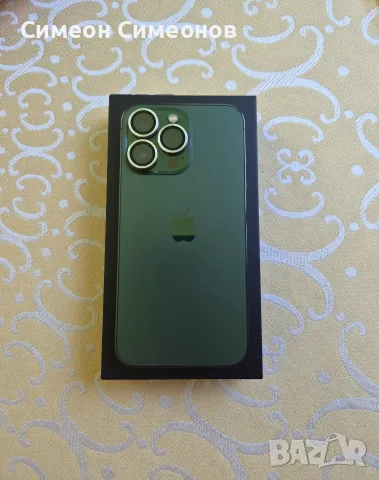КАПАРИРАН! iPhone 13 Pro 128GB Alpine Green , снимка 5 - Apple iPhone - 55721205