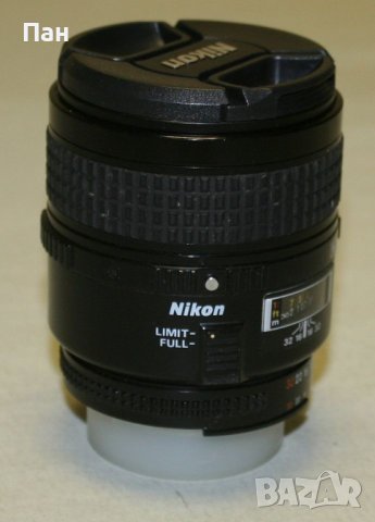 Макро обектив Micro Nikkor AF 60 F2.8, снимка 2 - Обективи и филтри - 42775620