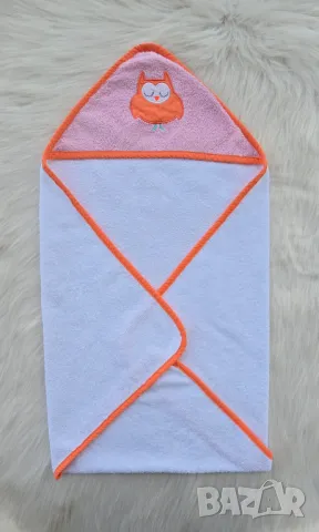 Бебешка хавлия за баня, снимка 5 - За банята - 49787649