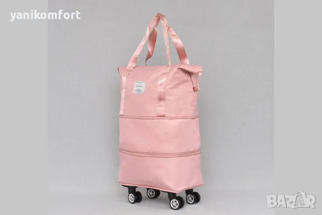 Пътна чанта за ръчен багаж 40 30 20 разтегателна с колелца, снимка 3 - Сакове - 49464025