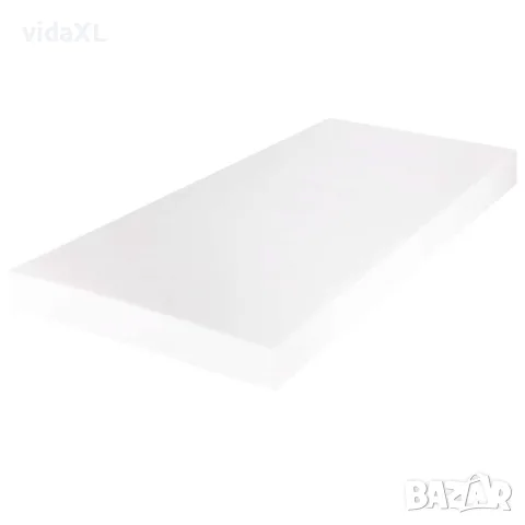 vidaXL Матрак с перящ се калъф, 200 х 90 х 17 см H3, снимка 2 - Матраци - 56146328