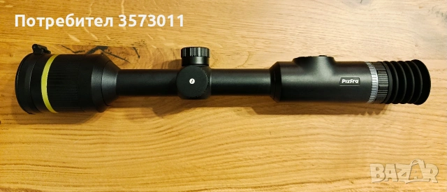 Термален прицел Pixfra Pegasus P450 384x288 / 50mm – Нов, снимка 2 - Оборудване и аксесоари за оръжия - 53964934