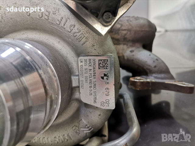 Турбо BMW G05 G06 G07 G11 LCI G14 G15 G16 G30 G32 B58B B58C 40i 8679021 Турбина, снимка 5 - Части - 44525011
