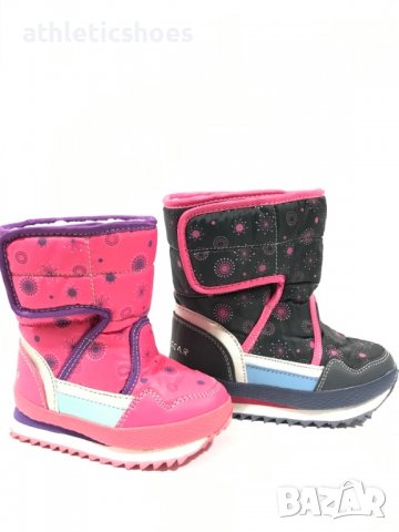 Бебешки апрески в розово и синьо 