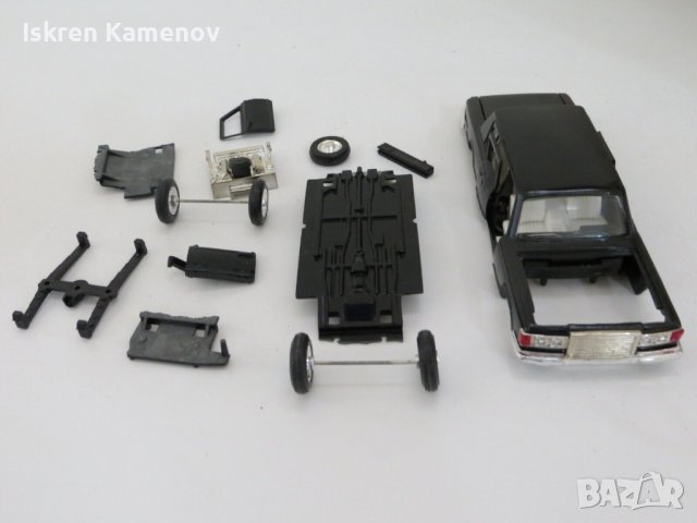 Стари руски колички от Соц. периода 1:43 Саратов Новоекспорт Радон, снимка 4 - Колекции - 37517267