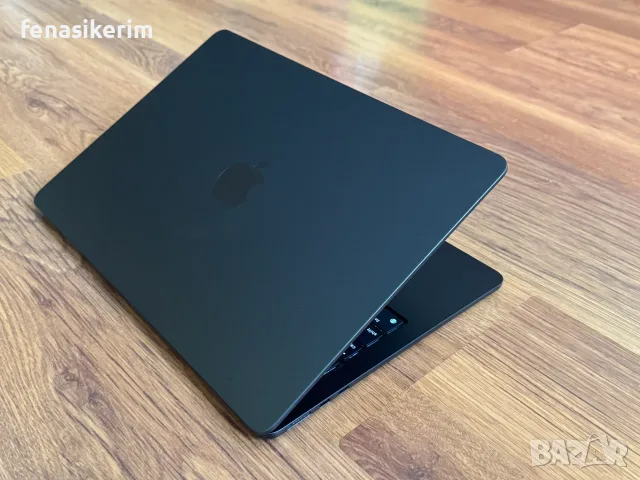 НОВ 13.6' Apple MacBook Air M3 2024 Midnight - 8GB RAM/256GB SSD/Бат 10 цик 100%, снимка 11 - Лаптопи за дома - 55840312