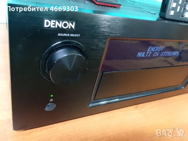 Denon AVR X4000 , снимка 2 - Ресийвъри, усилватели, смесителни пултове - 52974444