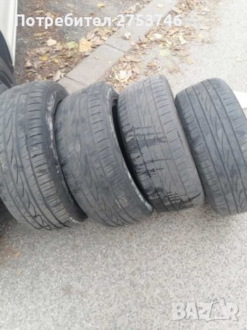 Четири броя летни гуми 2018