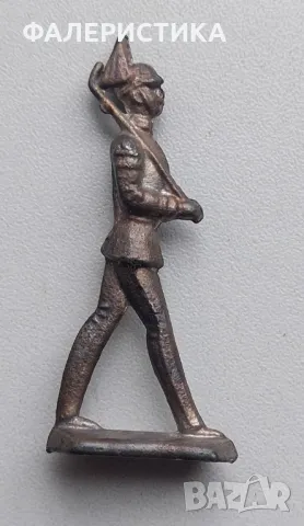 Стар оловен войник., снимка 1
