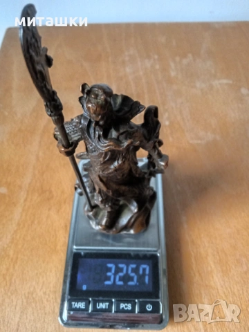 Метална статуетка древен пълководец, снимка 10 - Статуетки - 53911086
