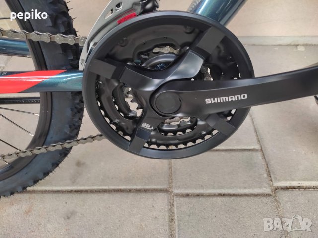 Продавам колела внос от Германия  алуминиев юношески мтв велосипед SPORT APOLON PRO 24 цола амортись, снимка 18 - Велосипеди - 35585789