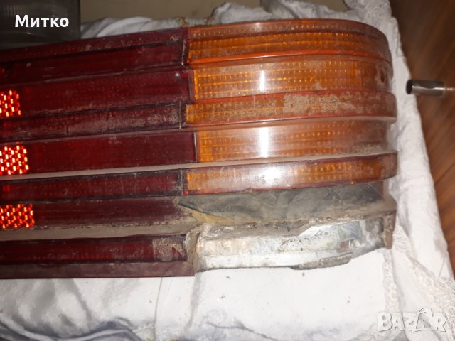 Ретро стопове от Мерцедес W116 Mercedes, снимка 3 - Части - 30197321