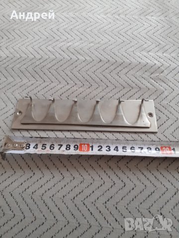 Стара закачалка за прибори,кърпи #4, снимка 3 - Антикварни и старинни предмети - 31152524