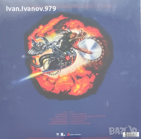 Vinyl (Judas Priest - Painkiller), снимка 2 - Грамофонни плочи - 51850410