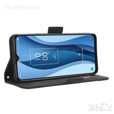 TCL 40 NxtPaper 5G Magnetic Wallet Калъф и Протектор, снимка 3 - Калъфи, кейсове - 51405938