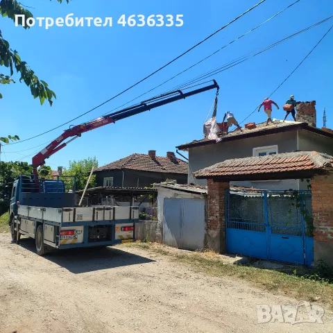 Камион с Кран Услуги с Кран, снимка 7 - Товарни превози - 56516036