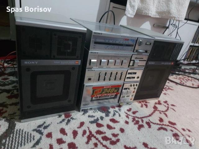 Sony fh5, снимка 4 - Радиокасетофони, транзистори - 53260818