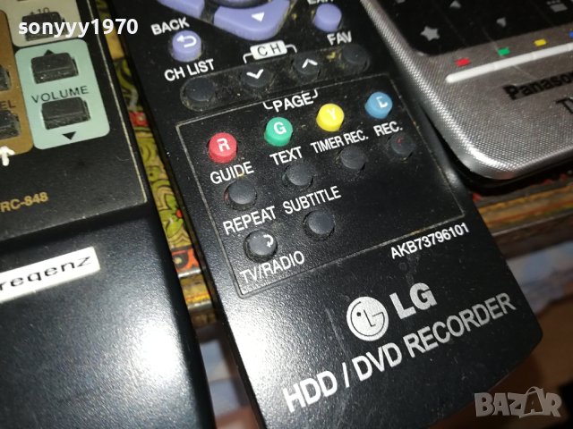 denon/technics remote control-swiss 0711231456, снимка 6 - Дистанционни - 42892720